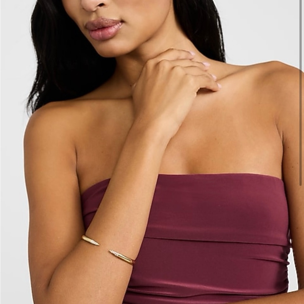 Gold Cuff Bracelet